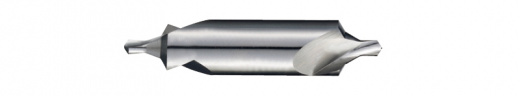 Сверло из быстрорежущей стали центровочное Center Drill HSS форма B, с левой канавкой, 6.3X20X8X80