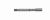 Метчик из быстрорежущей стали машинный SPIRAL POINT HSS-PM DIN371 для метрической резьбы ISO-DIN 13 с винтовой подточкой, M5X0.8 6H 70.0L